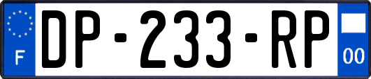 DP-233-RP