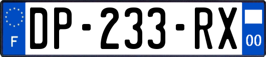 DP-233-RX