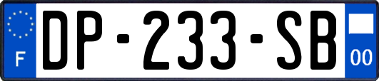 DP-233-SB