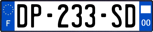 DP-233-SD