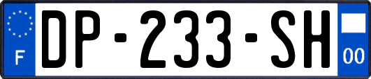 DP-233-SH