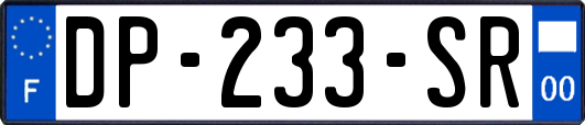 DP-233-SR