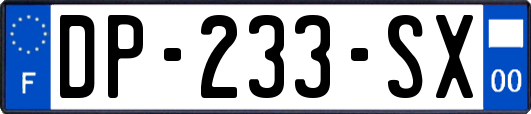 DP-233-SX