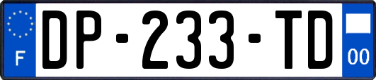DP-233-TD