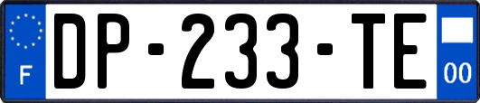 DP-233-TE