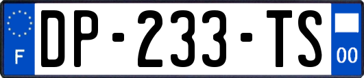 DP-233-TS