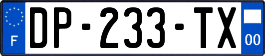 DP-233-TX