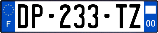 DP-233-TZ
