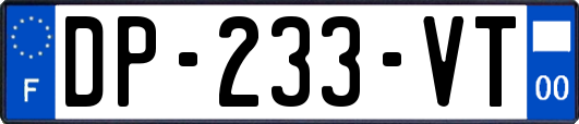 DP-233-VT