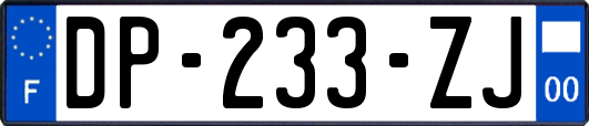 DP-233-ZJ