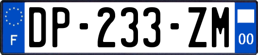 DP-233-ZM