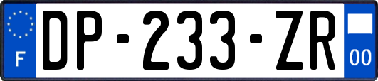 DP-233-ZR