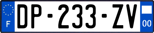 DP-233-ZV