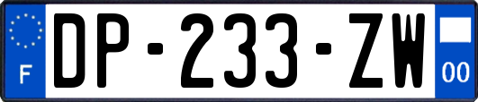 DP-233-ZW