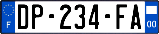 DP-234-FA
