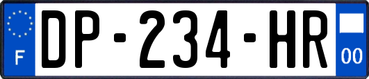 DP-234-HR