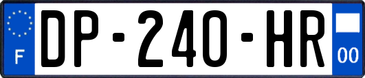 DP-240-HR