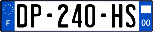 DP-240-HS