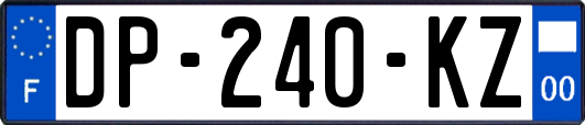 DP-240-KZ