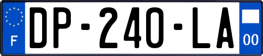 DP-240-LA