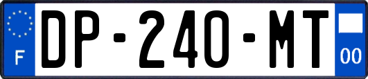 DP-240-MT