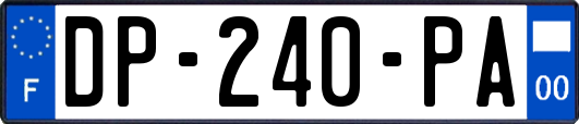 DP-240-PA