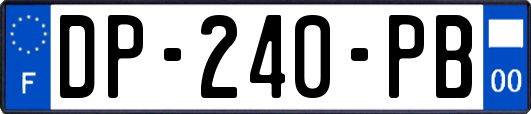 DP-240-PB