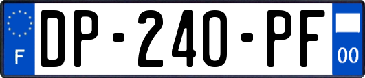 DP-240-PF