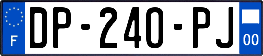 DP-240-PJ