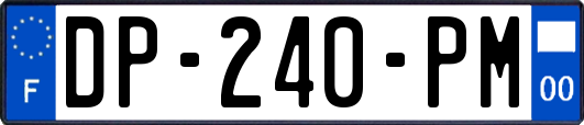 DP-240-PM