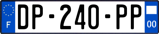 DP-240-PP