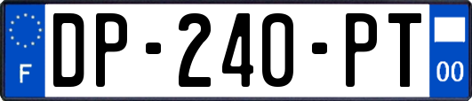 DP-240-PT
