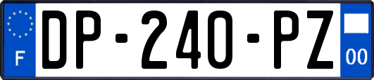 DP-240-PZ