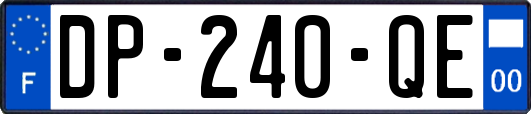 DP-240-QE