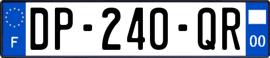 DP-240-QR