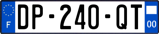 DP-240-QT