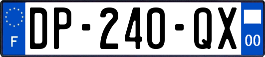 DP-240-QX