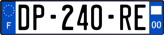 DP-240-RE