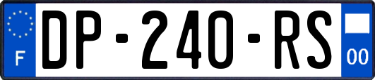 DP-240-RS