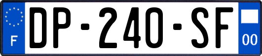 DP-240-SF