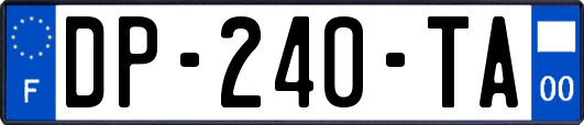 DP-240-TA