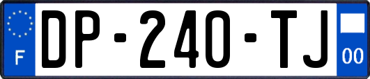 DP-240-TJ