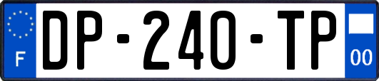 DP-240-TP