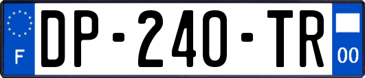 DP-240-TR