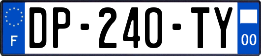 DP-240-TY