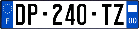 DP-240-TZ