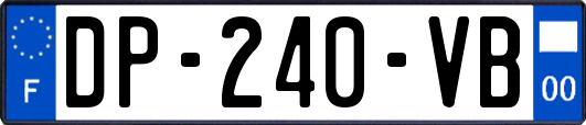 DP-240-VB