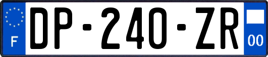 DP-240-ZR