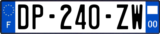 DP-240-ZW