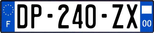 DP-240-ZX